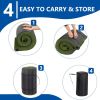 75" x 30" x 2.5" Camping Sleeping Mat