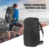 60L Outdoor Hiking Backpack with Internal Frame & Rain Cover