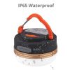 Tent Light With Waterproof Magnetic Absorption