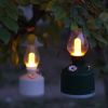 1pc Cordless Air Humidifier Camping Table Lamp Aromatherapy Diffuser