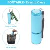 9 Mini LED Glow In Dark Flashlights