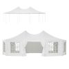 Heavy-Duty Outdoor Party Tent – Wedding Canopy with Storage Bags