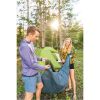 Peregrine Link-up Synthetic Camping Quilt Stone Grey - Single