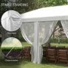10' x 20' Foldable Canopy