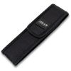 Flashlight Holster with Belt Attachment