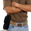 Flashlight Holster with Belt Attachment