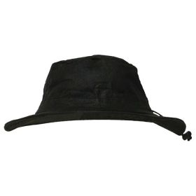 FROGG TOGGS BREATHABLE BOONIE HAT (Color: Black)