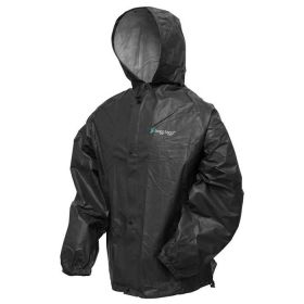 FROGG TOGG PRO LITE RAINSUIT (Color: Black, Size: Small/Medium)