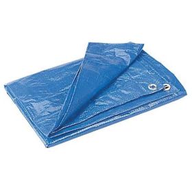 BLUE POLY TARP (Size: 10'x 12')