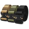 Men's Tactical Belt Riggers Style with Buckle - XG-TB