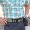 Men's Tactical Belt Riggers Style with Buckle - XG-TB