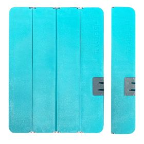 Toadfish Stowaway Folding Cutting Board w/Built-In Knife Sharpener - Teal (Size: XL)