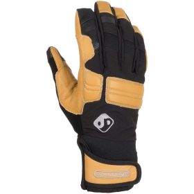 DIABLO TEC SOFTSHELL GLOVE (Color: Nature, Size: medium)