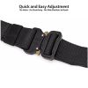 Men's Tactical Belt Riggers Style with Buckle - XG-TB
