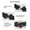 Men's Tactical Belt Riggers Style with Buckle - XG-TB