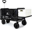 Whitsunday Collapsible Double Decker Wagon with Tailgate and All-Terrain Wheels