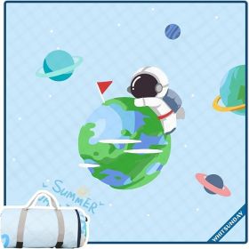 Whitsunday - Kids Picnic Blankets, Outdoor Beach (Type: Astronaut)