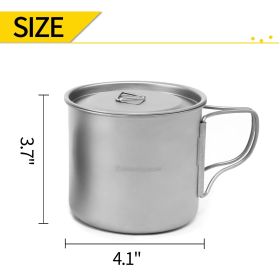 Whitsunday Titanium Pot / Mug / Cup (Size: large)