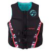 Full Throttle Women Rapid-Dry Flex-Back Life Jacket