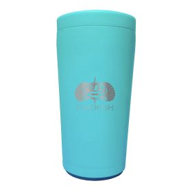 Toadfish Non-Tipping Can Cooler 2.0 - Universal Design (Color: Teal)