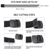 Men's Tactical Belt Riggers Style with Buckle - XG-TB
