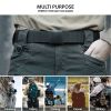 Men's Tactical Belt Riggers Style with Buckle - XG-TB