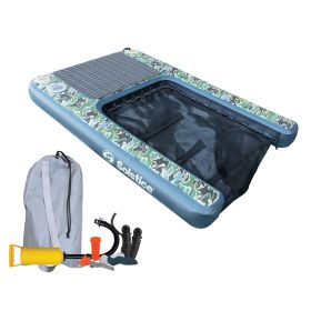 Solstice Watersports Inflatable PupPlank Dog Ramp (Size: XL Sport Camo)