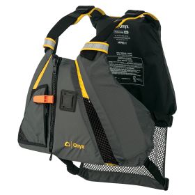 Onyx MoveVent Dynamic Paddle Sports Life Vest (Color: Yellow/Gray, Size: M/M)